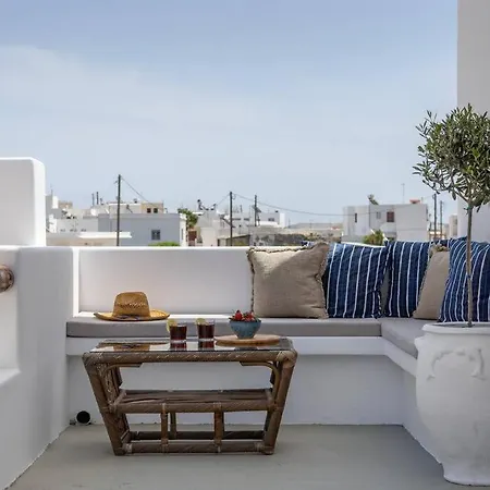 White Cycladic House